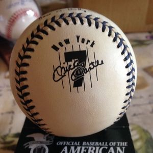 Mickey Mantle Baseball